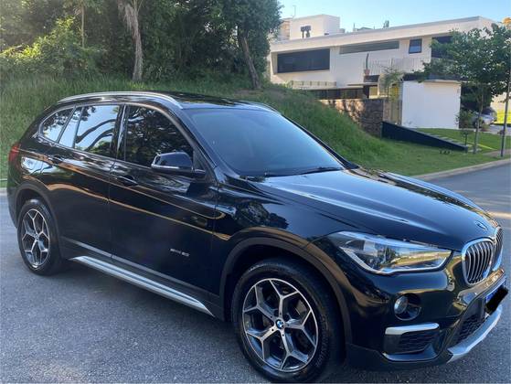 BMW X1 2.0 16V TURBO ACTIVEFLEX SDRIVE20I X-LINE 4P AUTOMÁTICO BMW X1 2.0 16V TURBO ACTIVEFLEX SDRIVE20I X-LINE 4P AUTOMÁTICO
